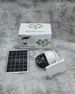 Single Lens 4g Solar Camera With Sim Card Slot 1080p PTZ