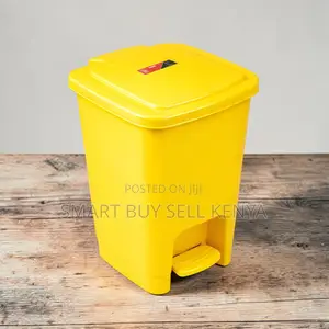 Rectangular Shape 30l Step Pedal Waste Garbage Dust Bin for Daily Use