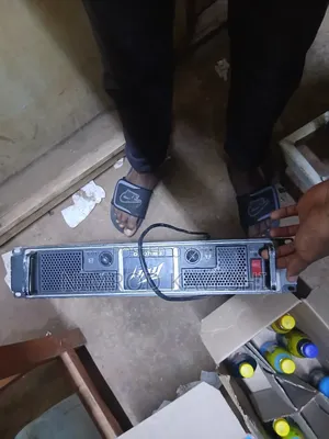 Power Amplifier and Speaker