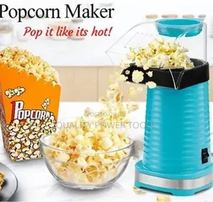 Nunix Oil Free Hot Air Popcorn Maker Machine