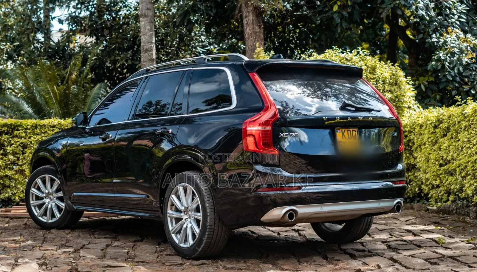 Volvo XC90 2018 Black