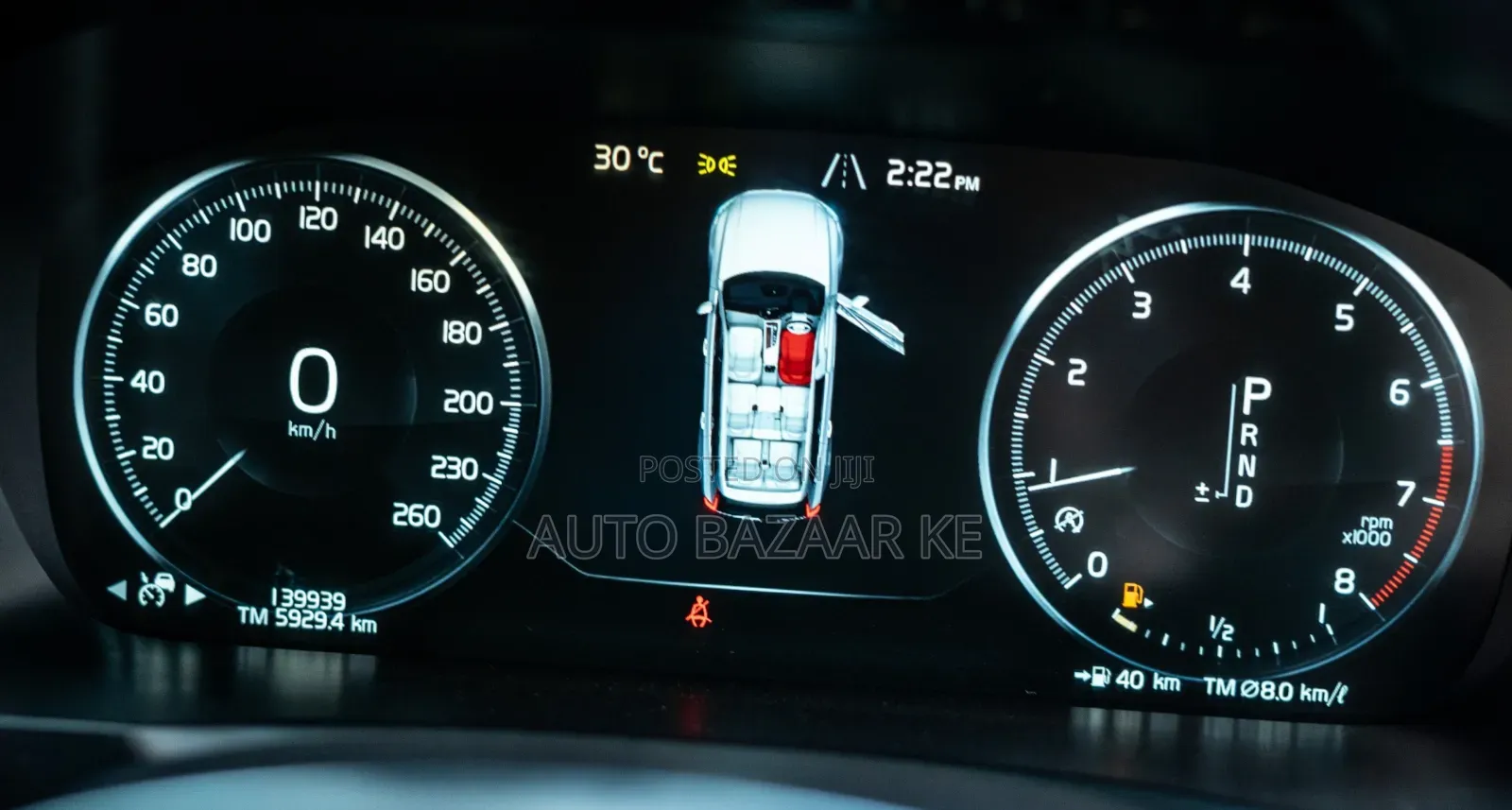 Volvo XC90 2018 Black