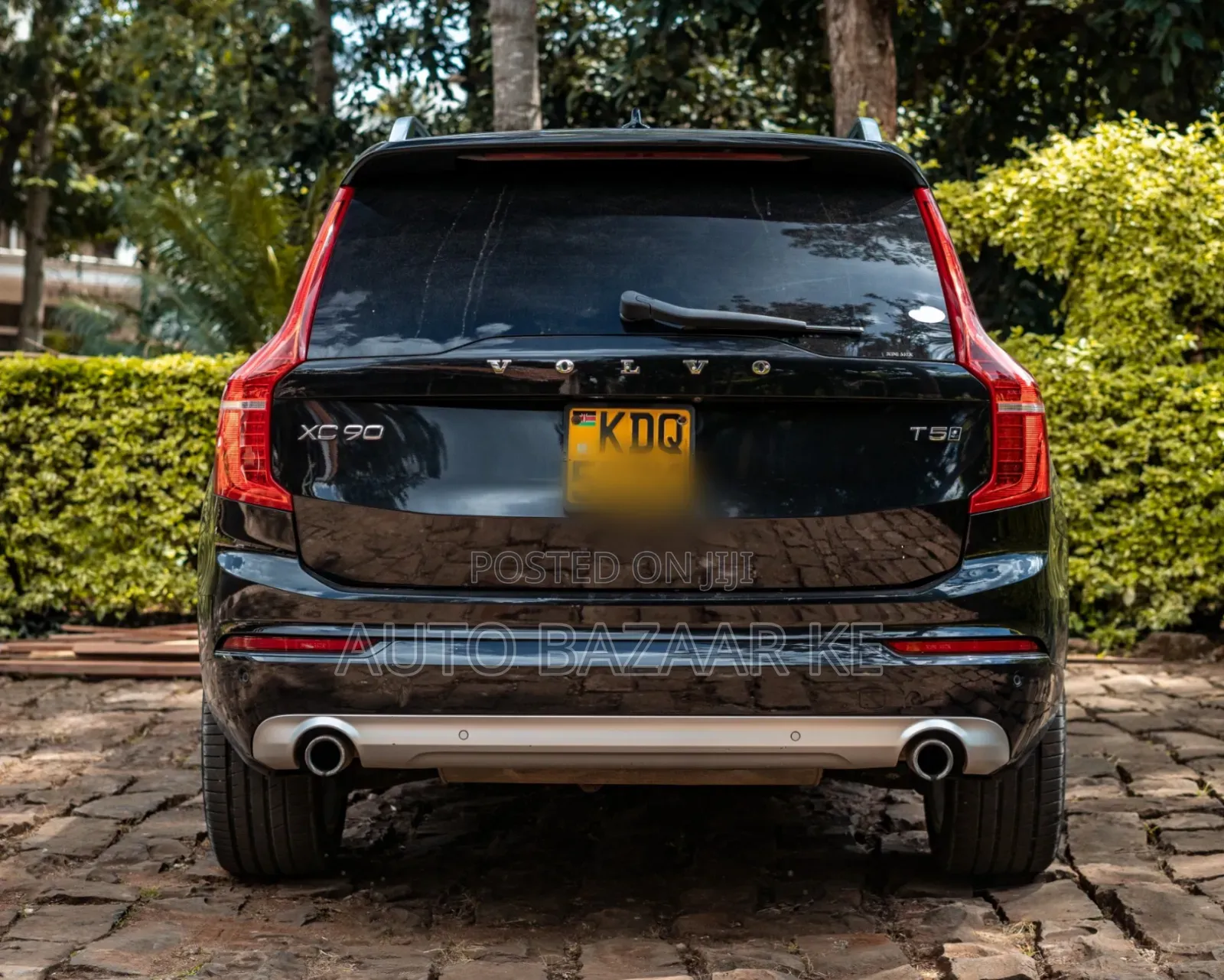 Volvo XC90 2018 Black