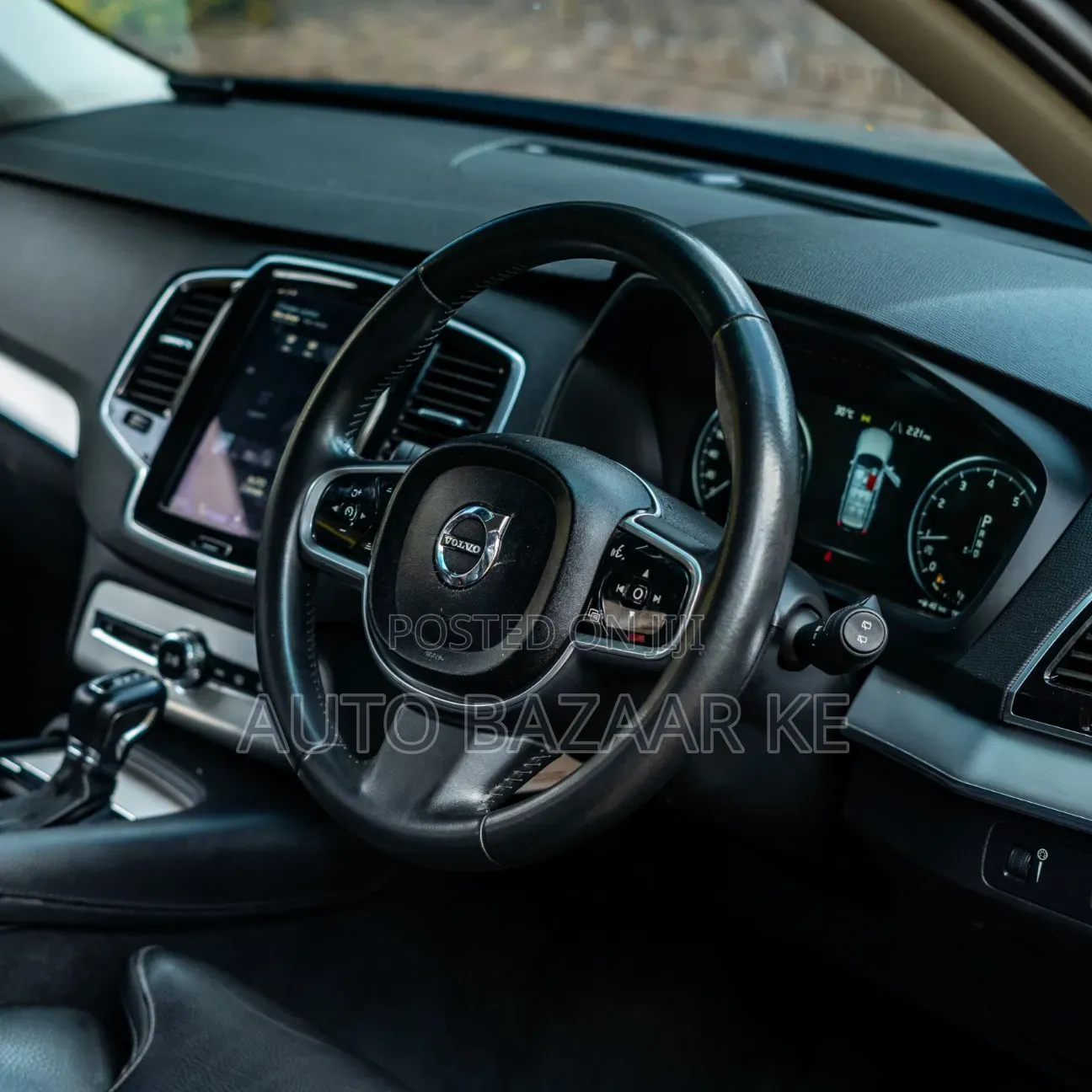 Volvo XC90 2018 Black