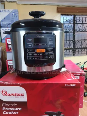 Ramtons 6l Pressure Cooker