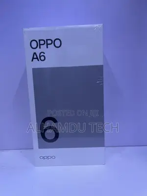 New Oppo A6 256 GB Blue