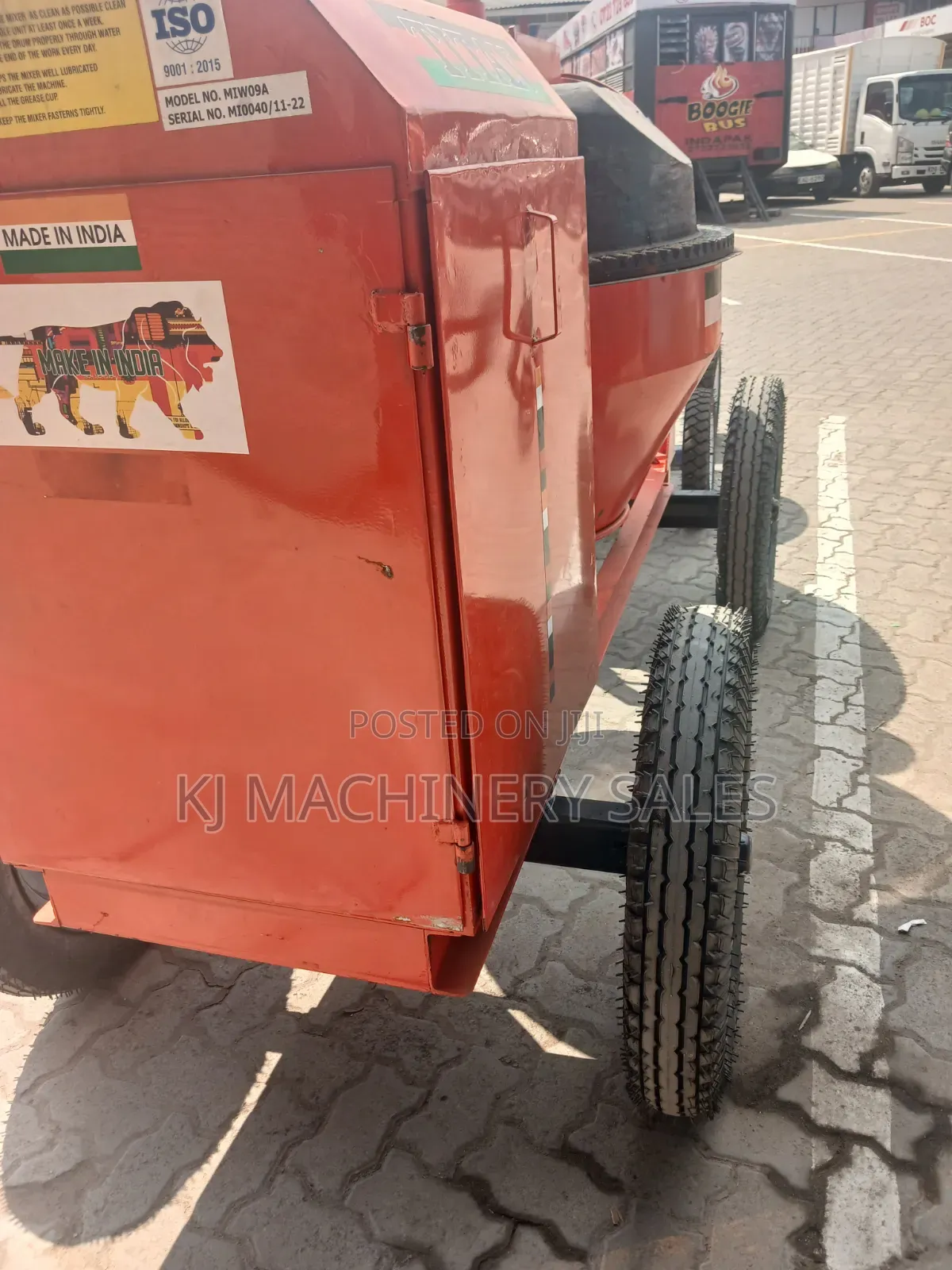 Concrete Mixer 500l Titan