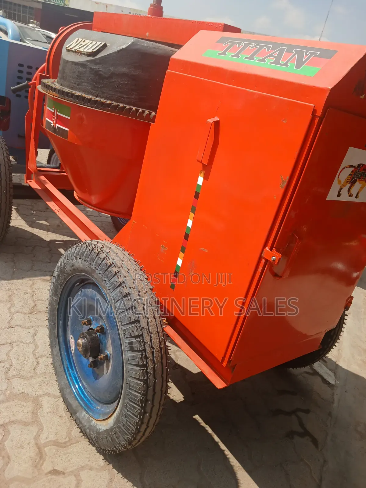 Concrete Mixer 500l Titan