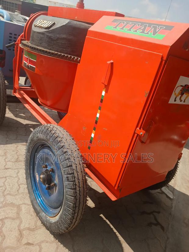 Concrete Mixer 500l Titan - thumbnail 3