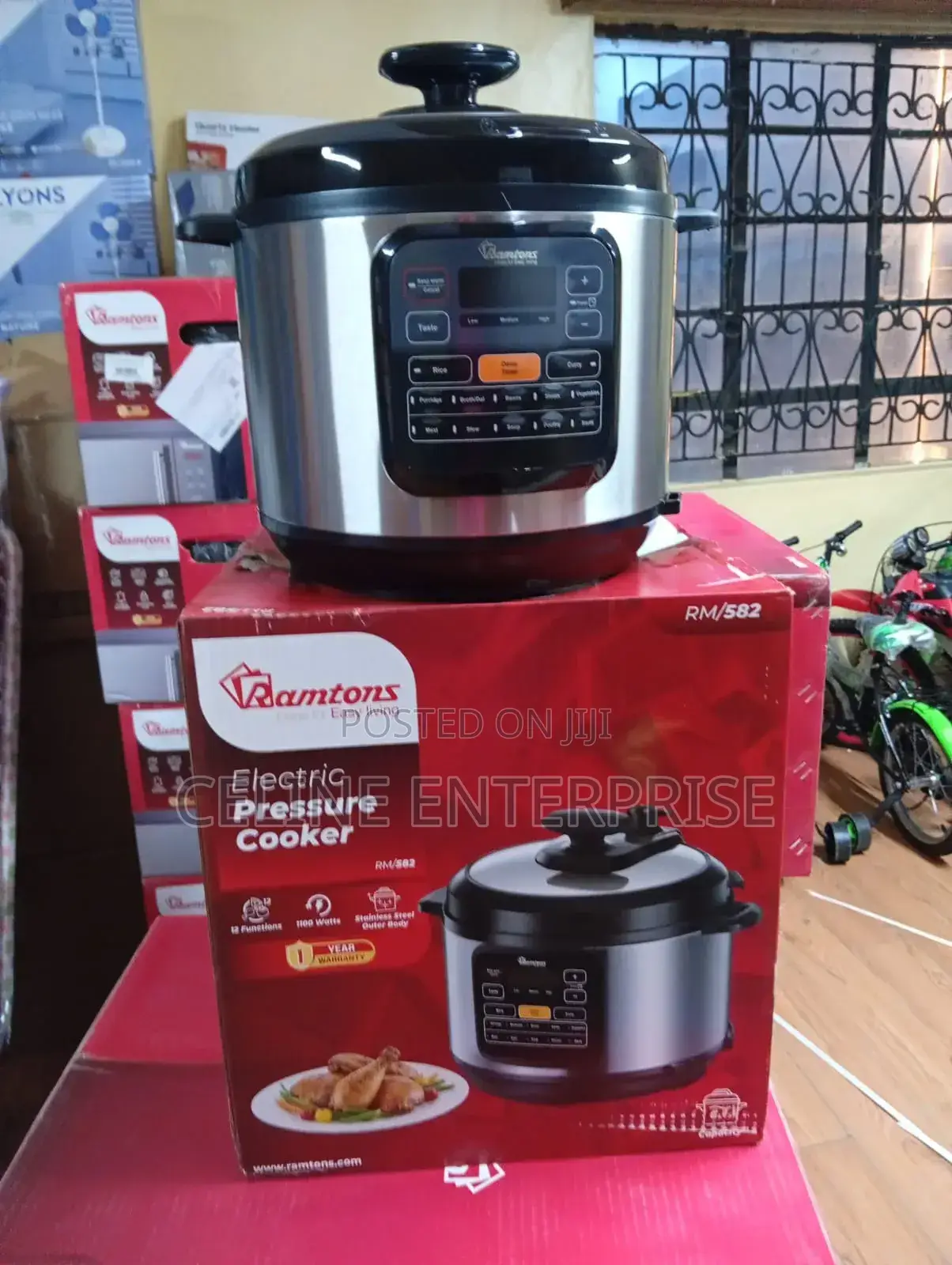 Ramtons 6l Pressure Cooker