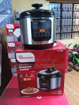 Ramtons 6l Pressure Cooker