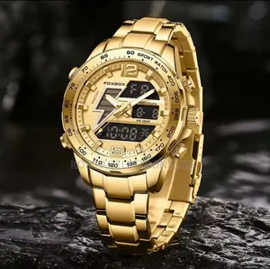 Foxbox Gents Chronograph Designer Fashion Watches