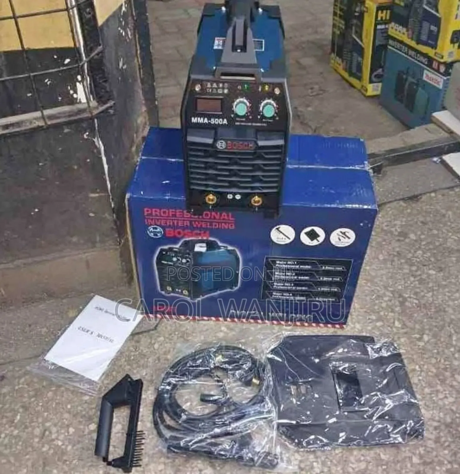 Professional Bosch Welding Machine/Bosch Welding Machine