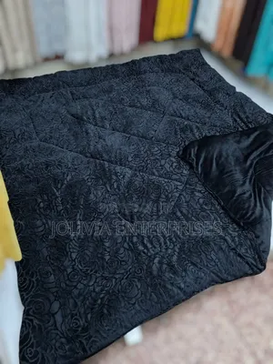 Plain Single Cabbage Print Duvet