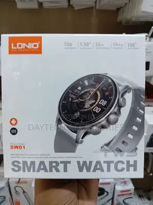Ldnio Sw01 Smart Watches for Women Men 1.58" Hd Screen.