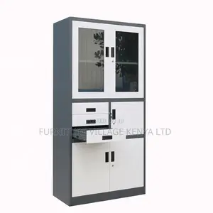 2-Door Cabinet With Safe