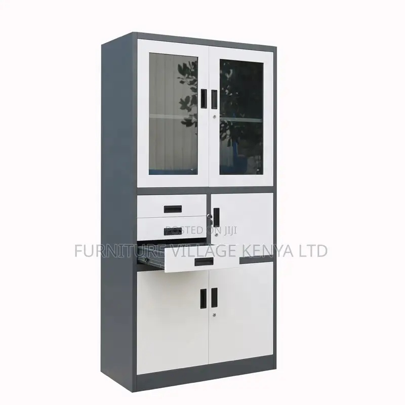 2-Door Cabinet With Safe