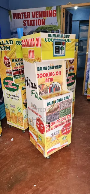 Salad Atm or Cooking Oil Atm