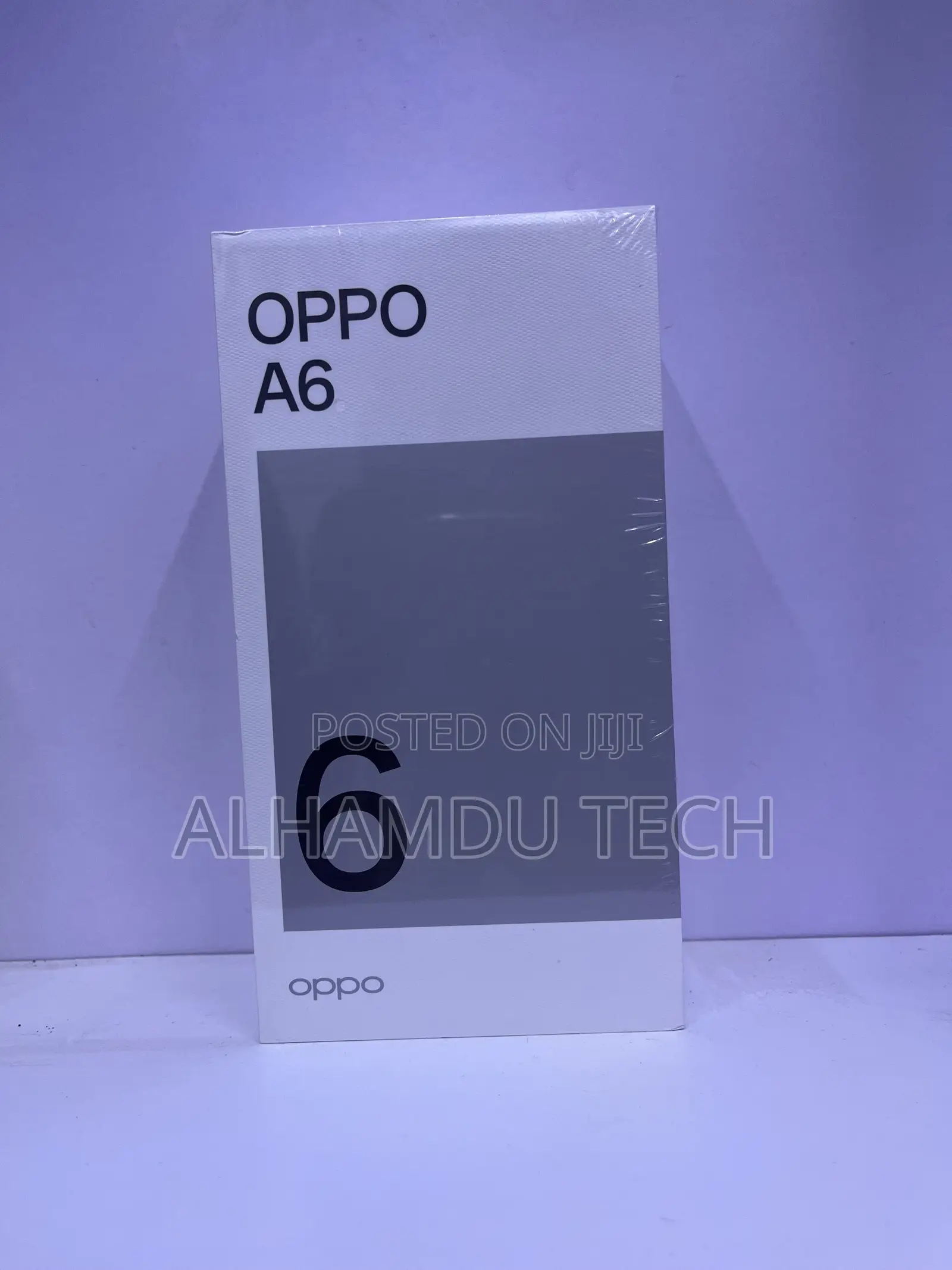 New Oppo A6 256 GB Blue