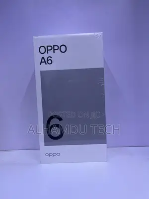 New Oppo A6 256 GB Blue