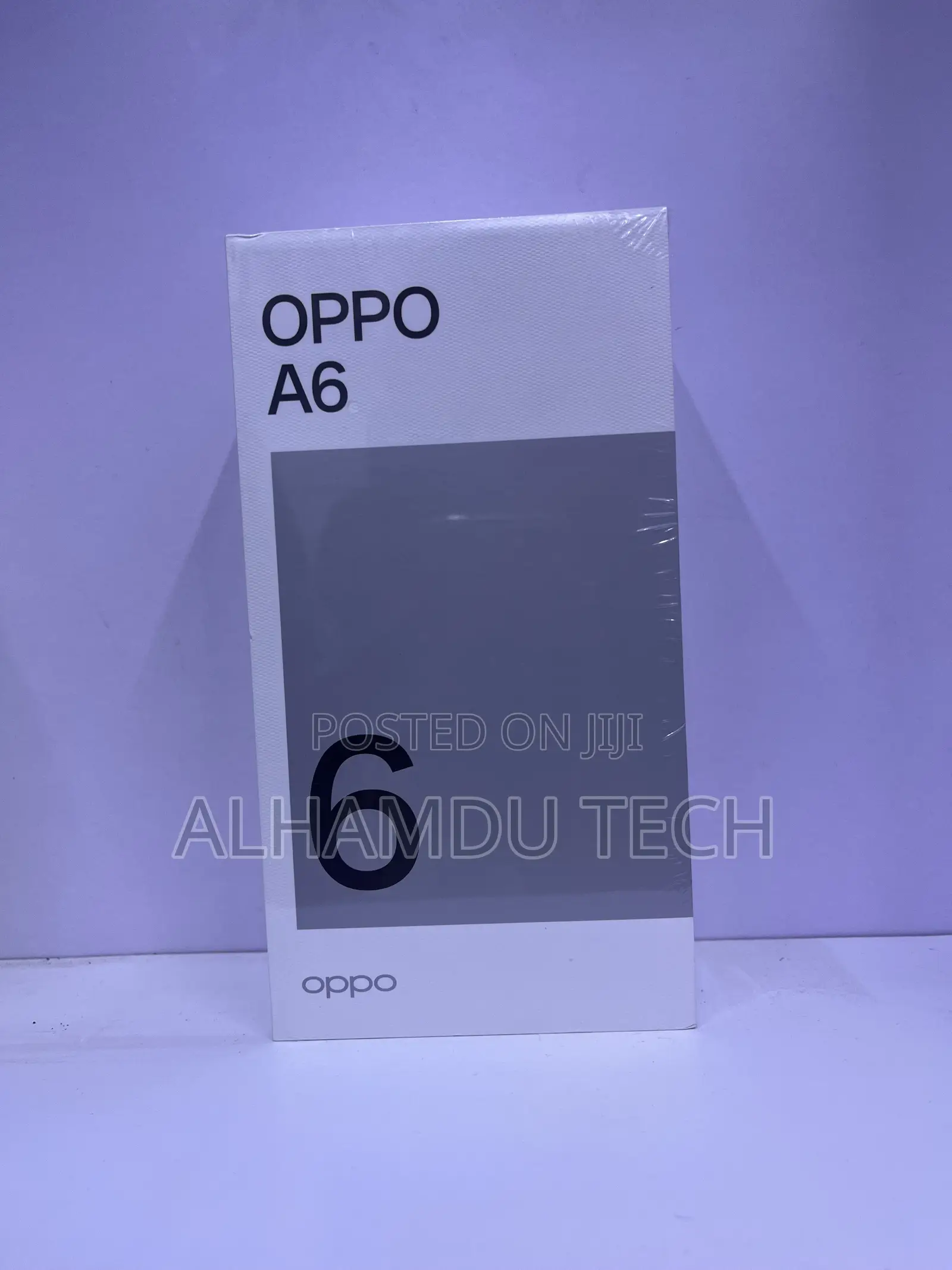 New Oppo A6 256 GB Blue