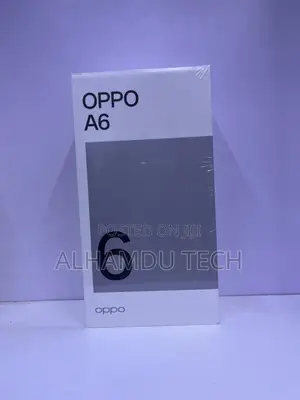 New Oppo A6 256 GB Blue