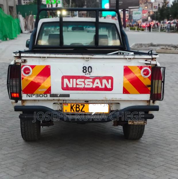Nissan Hardbody Pickup Truck Diesel Turbo Charged Manual Diesel
