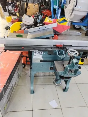 Multi-Purpose Woodworking Machine