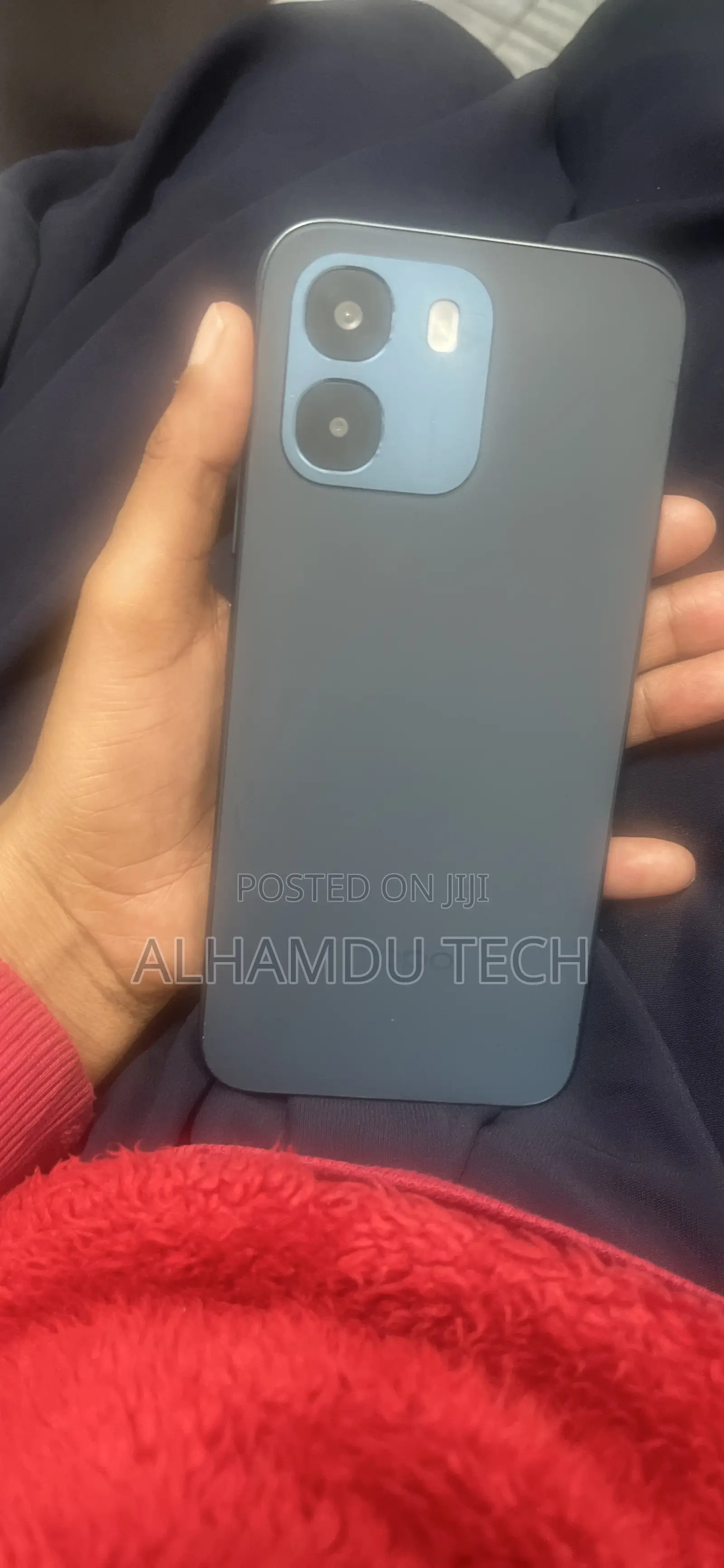 New Oppo A6 256 GB Blue