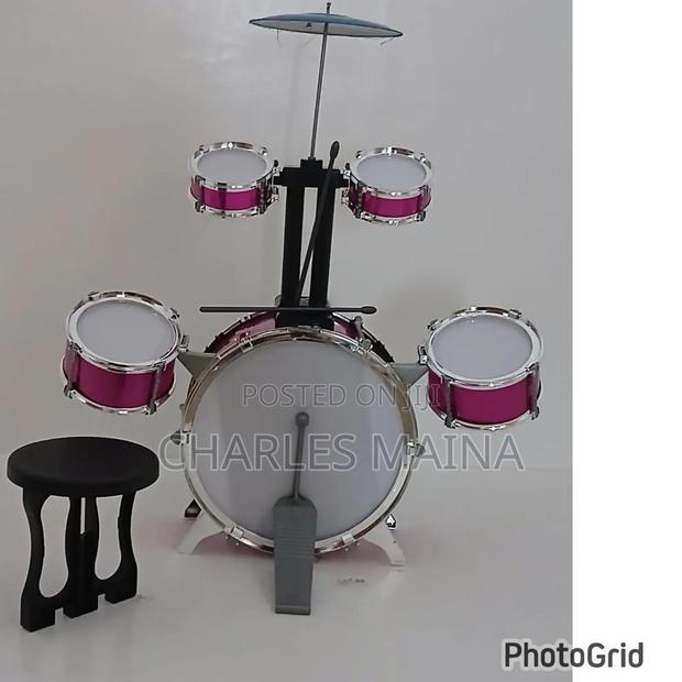 Kids Jazz Drum Set