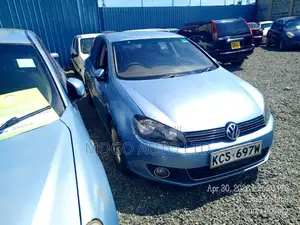 Volkswagen Golf 2011 Blue