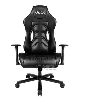 Office Gaming Chair : Black Ergonomic Gaming Chair