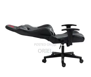 Office Gaming Chair : Black Ergonomic Gaming Chair