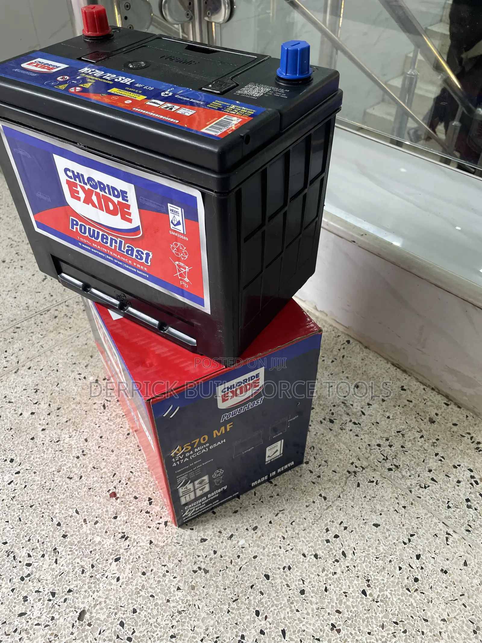 Chloride Exide Ns70 Maintenance Free Car Battery