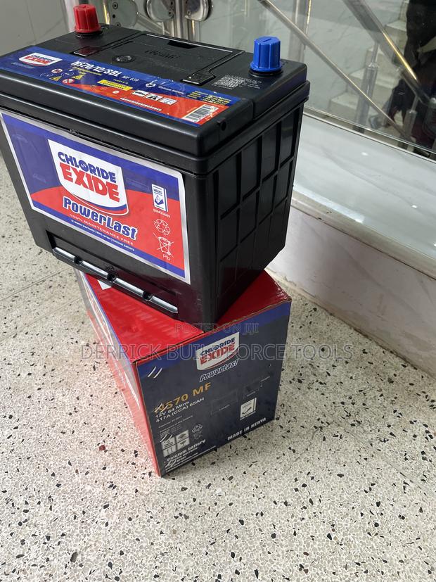 Chloride Exide Ns70 Maintenance Free Car Battery - thumbnail 3