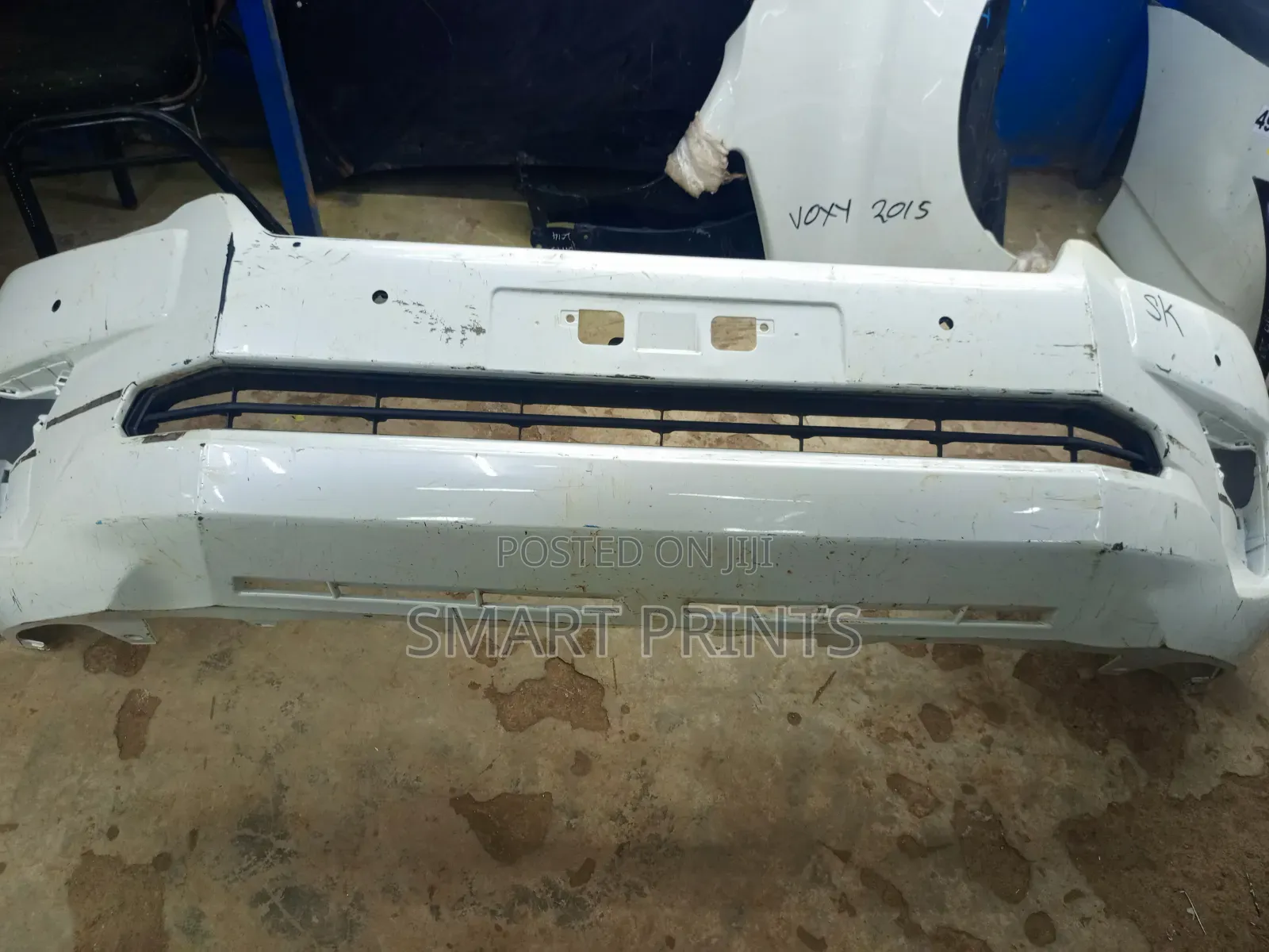 X Japan Front Bamper Prado