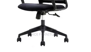 Office Chairs; Mid Backrest Captains Mesh Swivel Egonomic Chairs