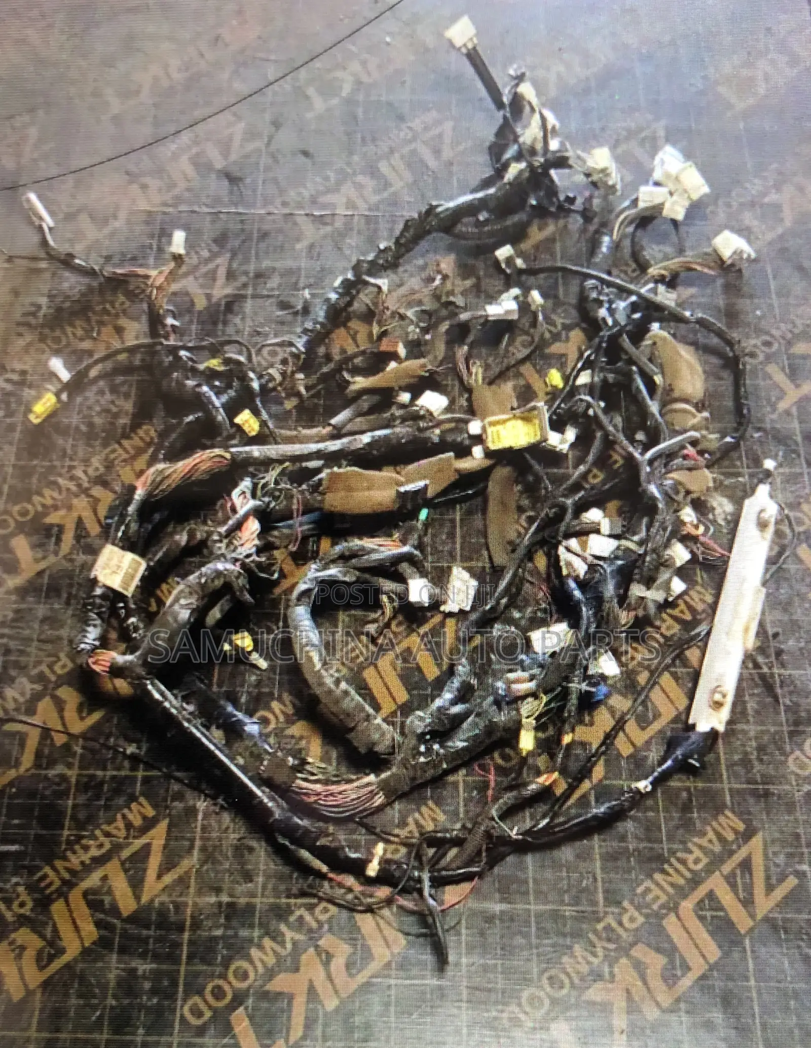 Complete Wiring Harness Nissan Navara Yd22
