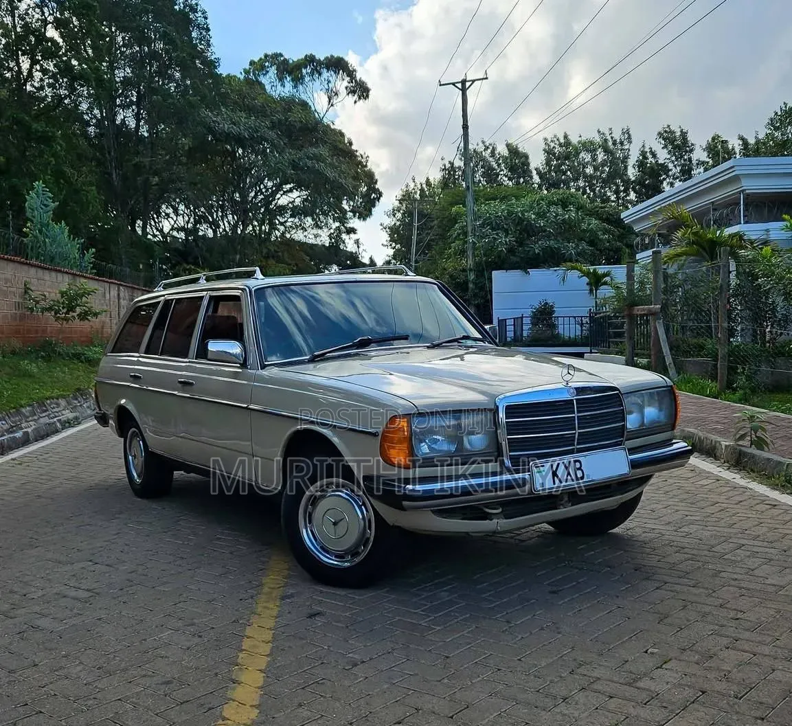 Mercedes-Benz W123 1985 Beige
