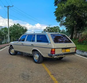 Mercedes-Benz W123 1985 Beige