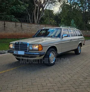Mercedes-Benz W123 1985 Beige