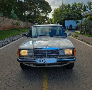 Mercedes-Benz W123 1985 Beige