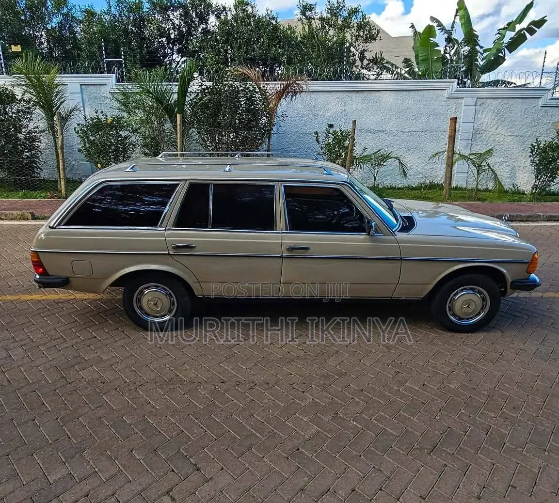 Mercedes-Benz W123 1985 Beige