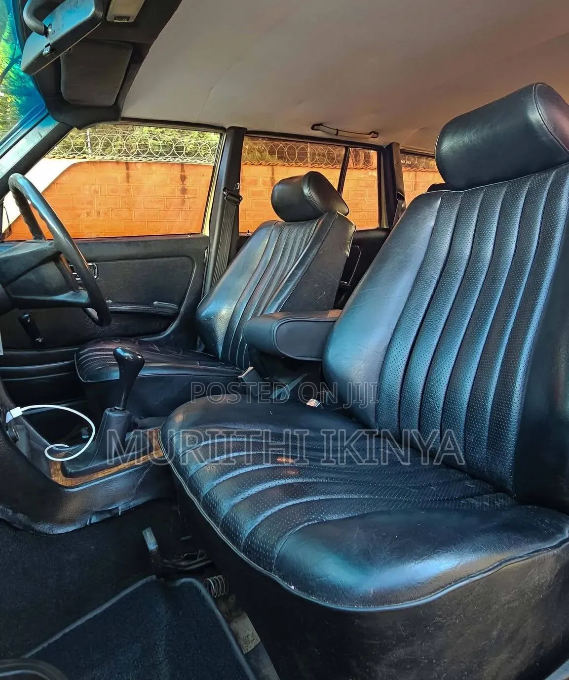 Mercedes-Benz W123 1985 Beige
