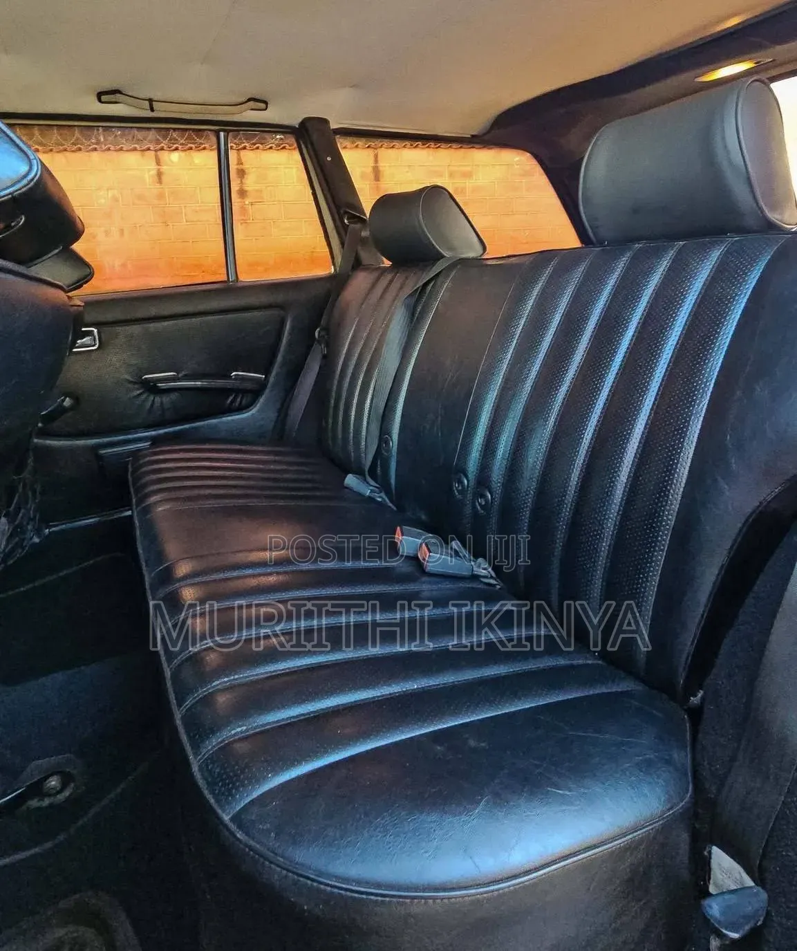 Mercedes-Benz W123 1985 Beige