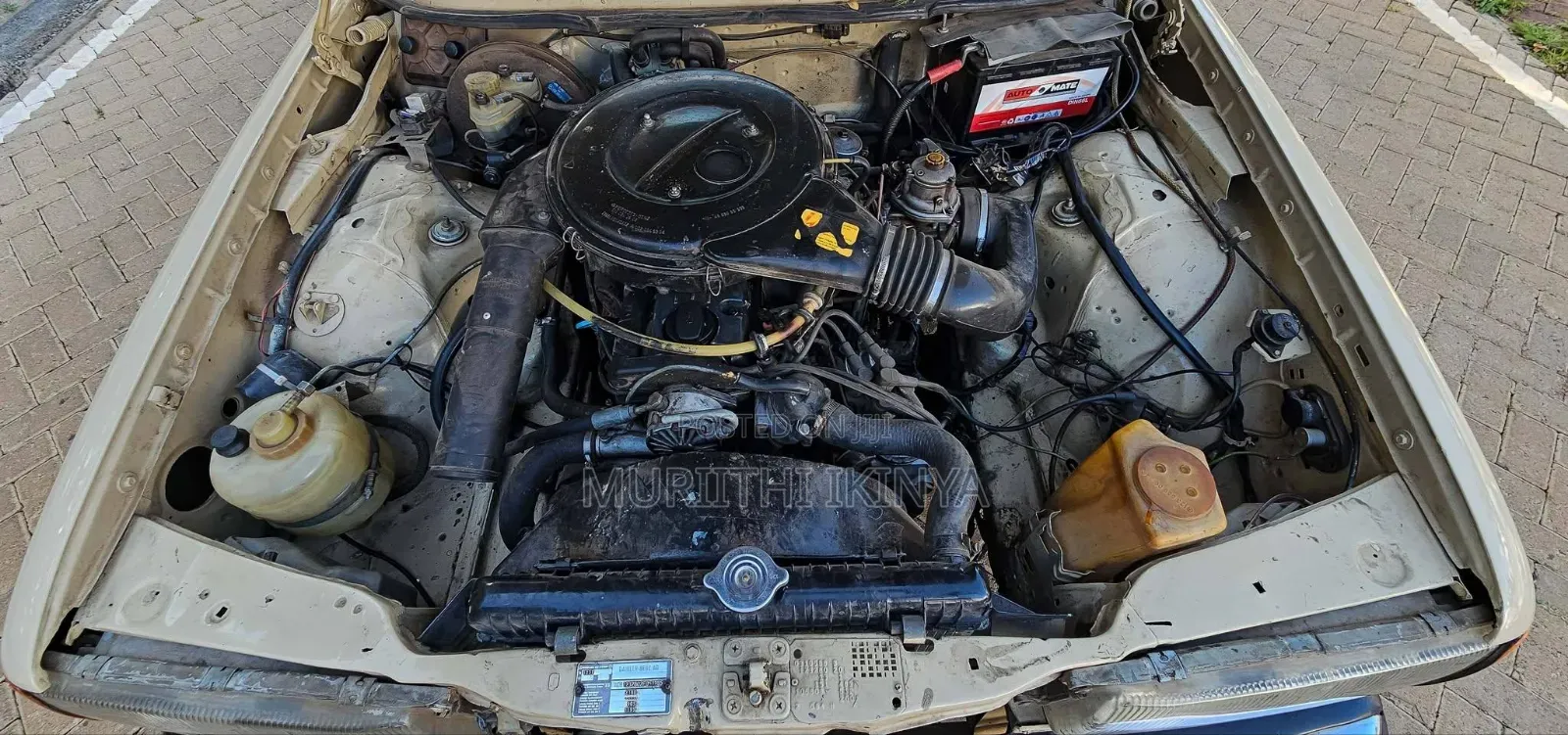 Mercedes-Benz W123 1985 Beige