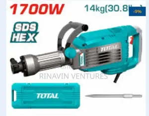 Total Demolition Breaker 1700w