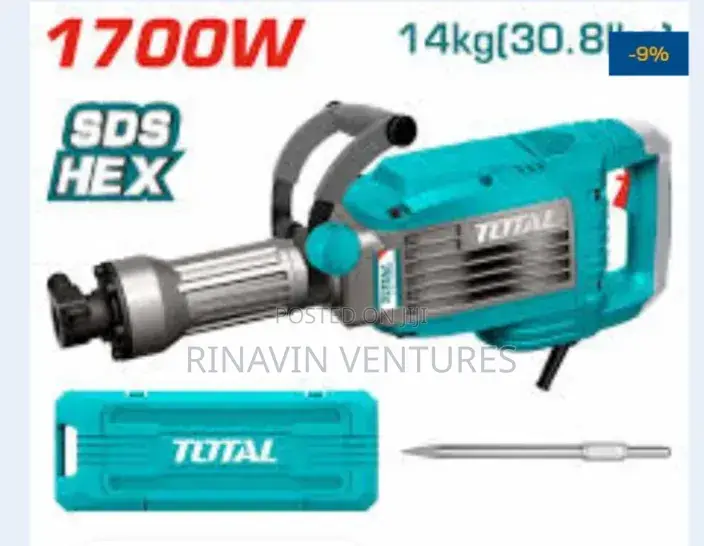 Total Demolition Breaker 1700w