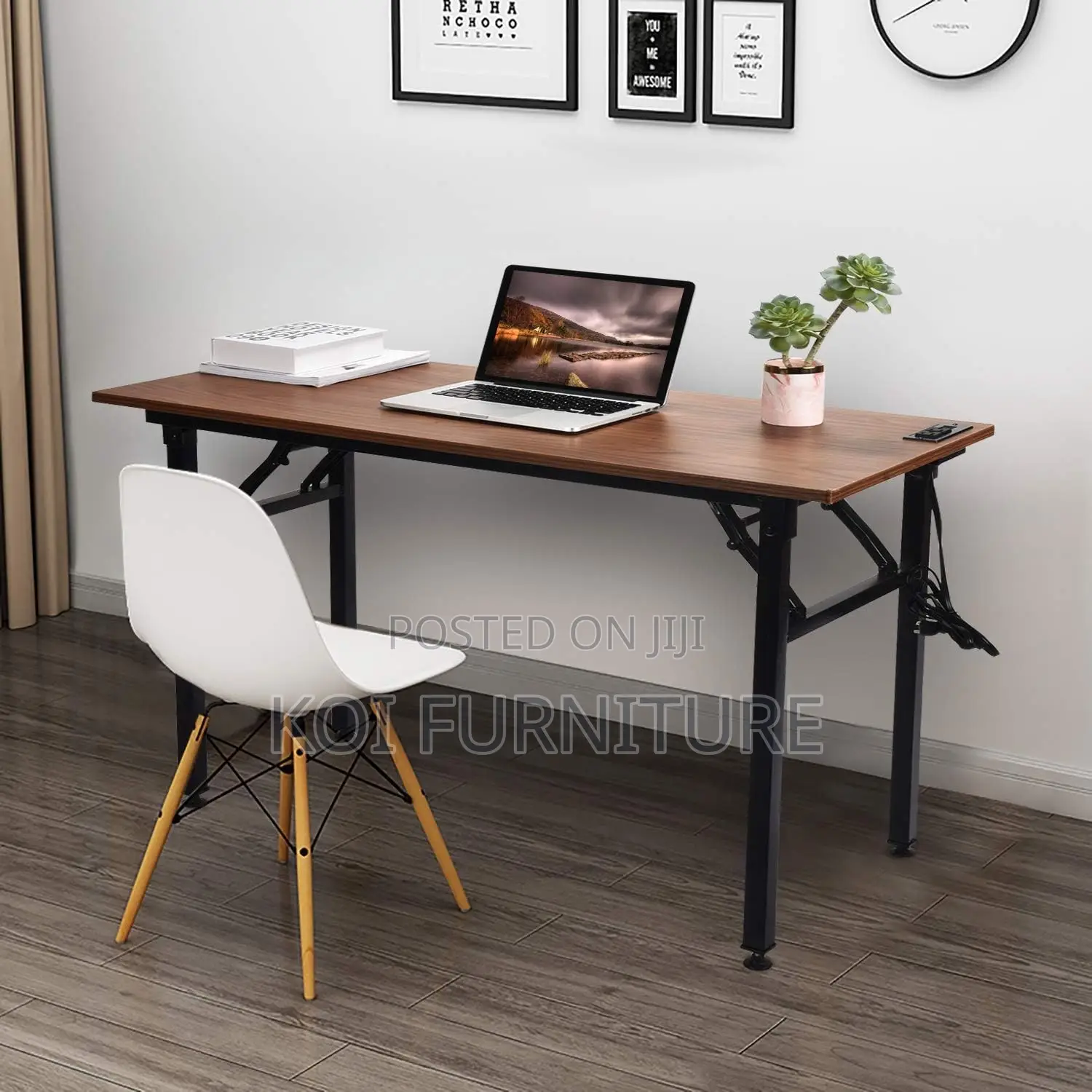 Office Table; Essential Foldable Home Office Table