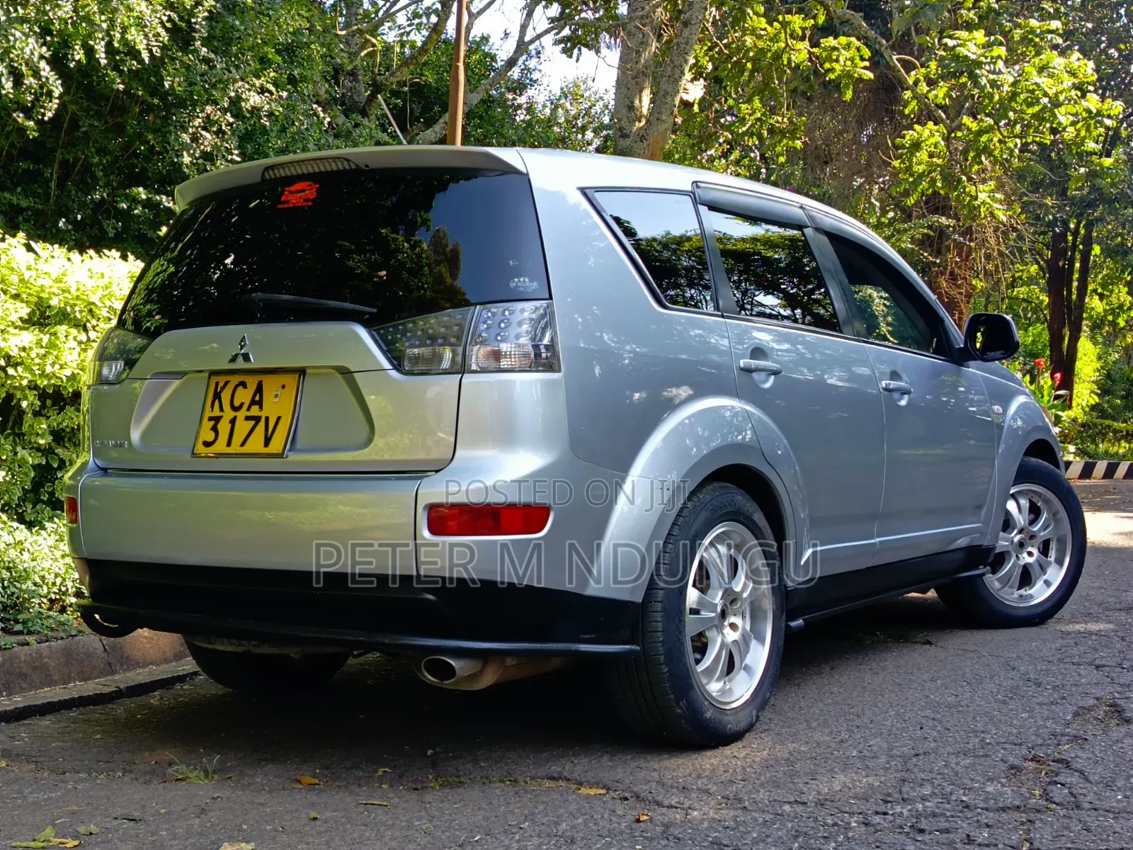 Mitsubishi Outlander 2007 Silver
